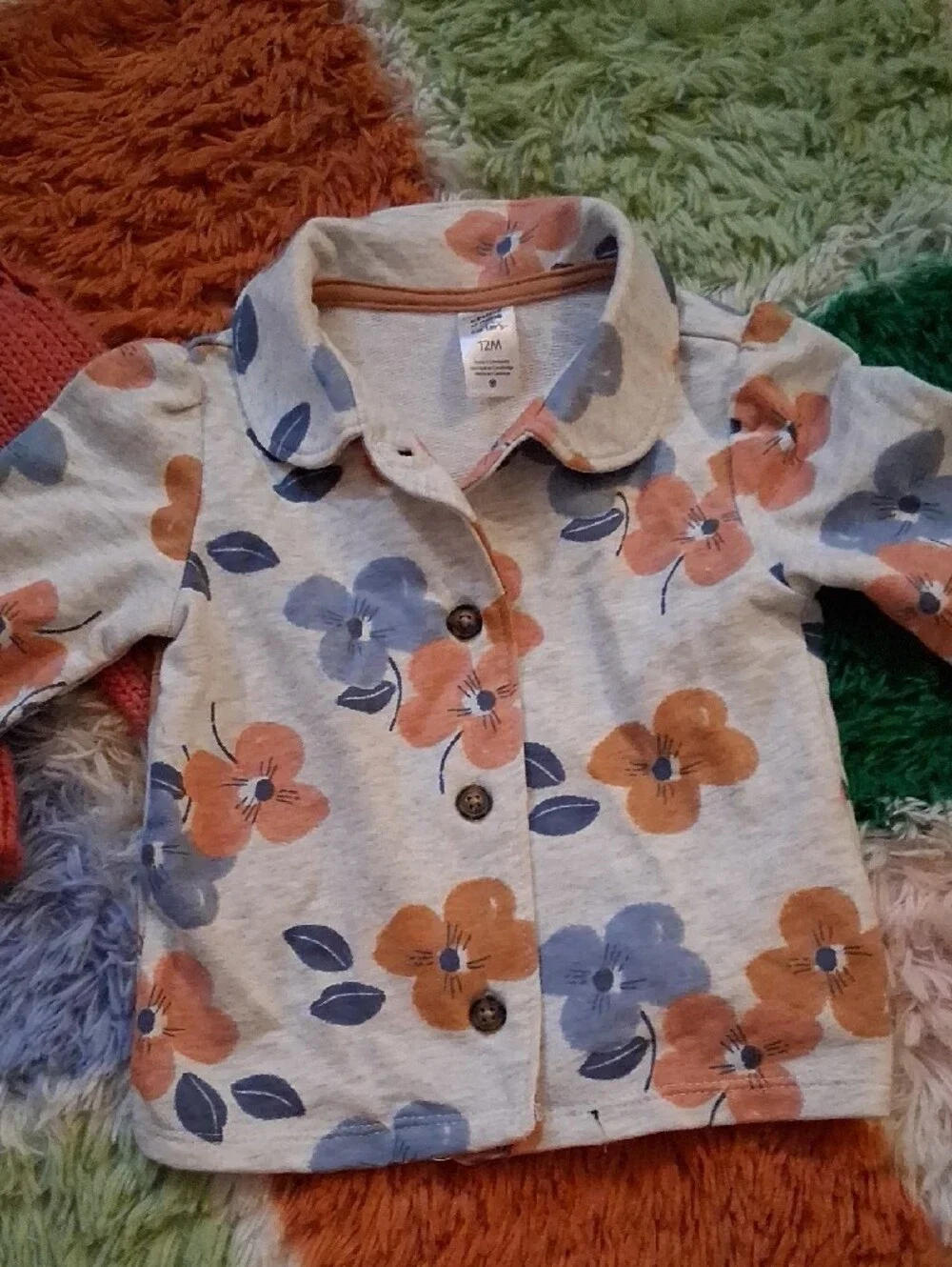 Baby Girl Bundle Size 12 Mo.